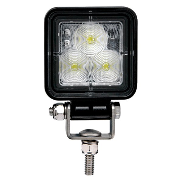 FulTyme RV® - Compact 2.75" Square Flood Beam LED Light, Front View