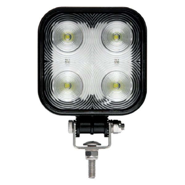 FulTyme RV® - 4.19" Square Flood Beam LED Light, Front View