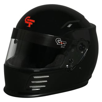 G-Force Racing Gear® - Revo Full Face Matte Black S Racing Helmet