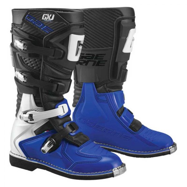 Gaerne® - GXJ Youth Boots (US 1, Black/Blue)
