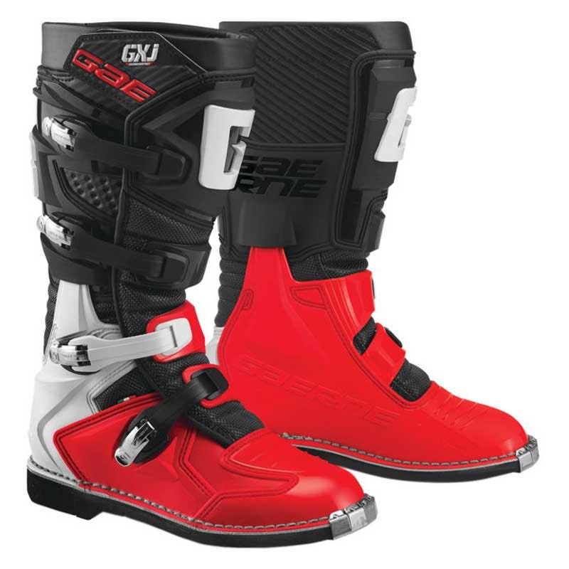 Gaerne® 2169-005-4 - GXJ Youth Boots (US 4, Black/Red