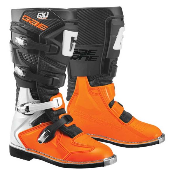 Gaerne® - GXJ Youth Boots (US 1, Black/Orange)
