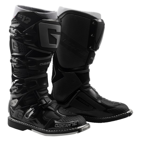 Gaerne® - SG-12 Men's Boots (US 14, Black/Gray)