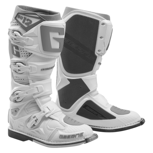 Gaerne® - SG-12 Men's Boots (US 10.5, White/Gray)