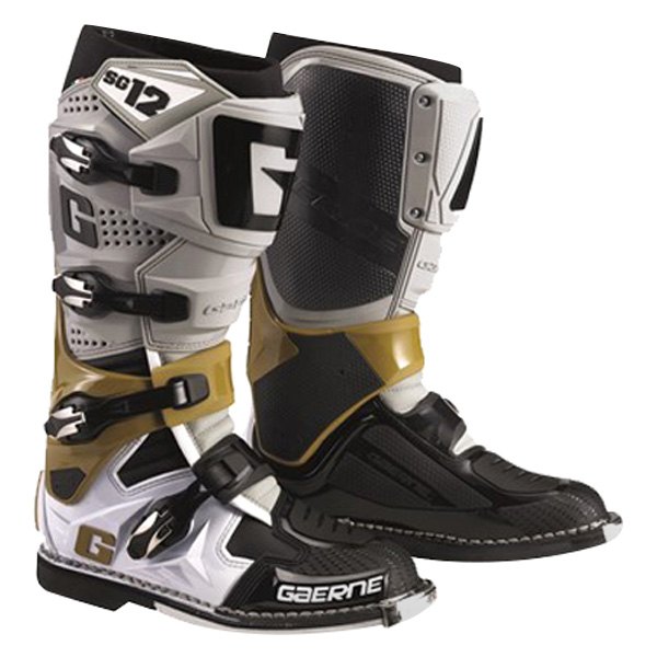 Gaerne® - SG-12 Men's Boots (US 7, Gray/Magnesium/ White)