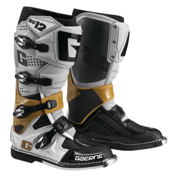 Gaerne® - SG-12 Men's Boots (US 10.5, Gray/Magnesium/White)