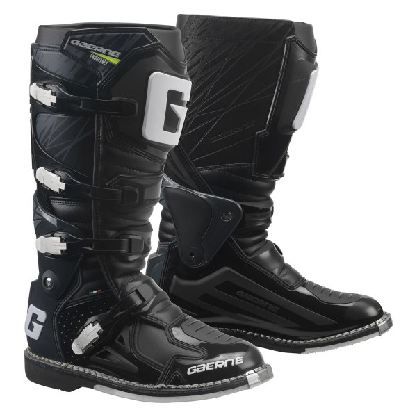 Gaerne® - Fastback Men's Boots (US 07, Black)
