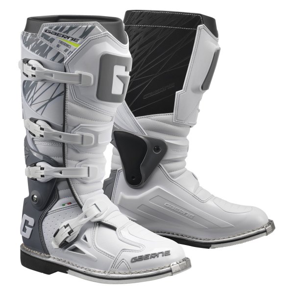Gaerne® - Fastback Men's Boots (US 06, White)