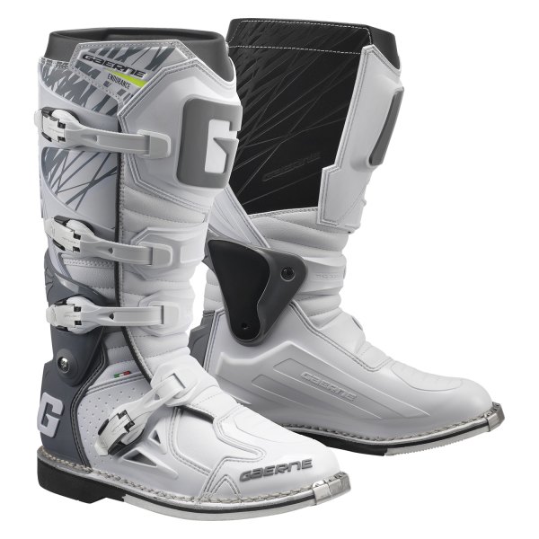 Gaerne® - Fastback Men's Boots (US 13, White)
