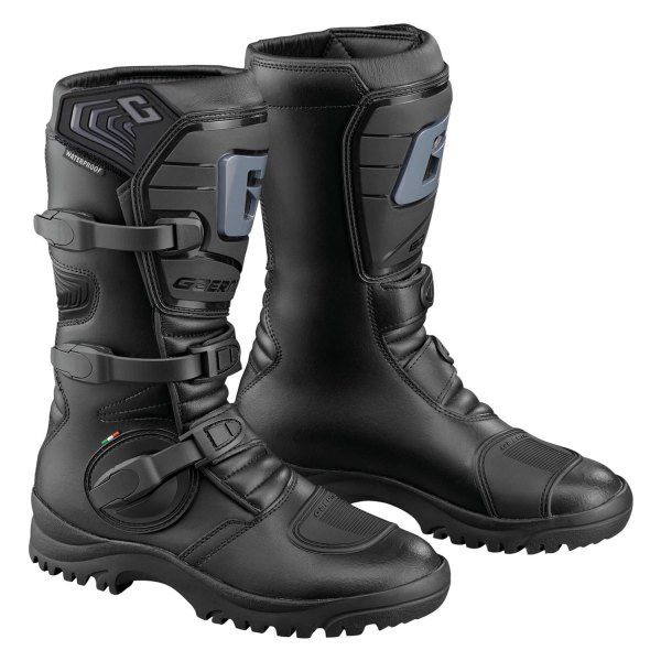 Gaerne® - G-Adventure Aquatech Men's Boots (US 08, Black)