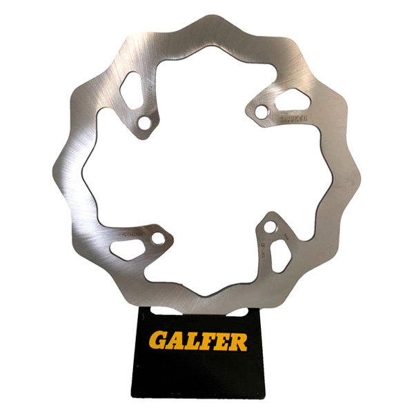 Galfer® - Standard Solid Mount Wave™ Rear Brake Rotor
