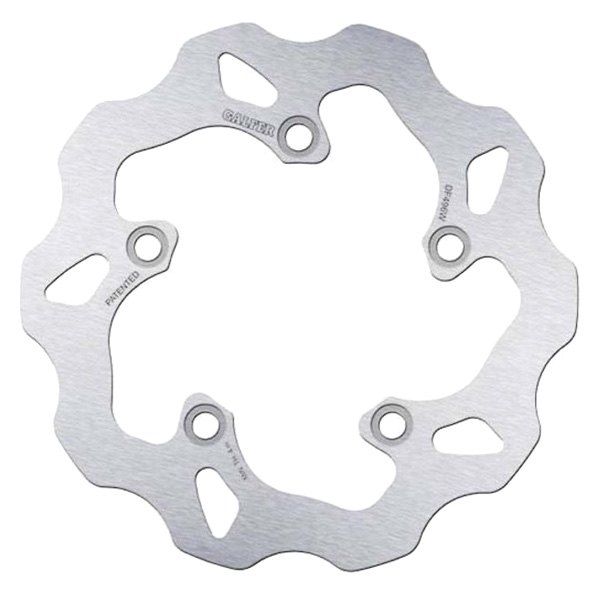 Galfer® DF496W - Standard Solid Mount Wave™ Rear Brake Rotor