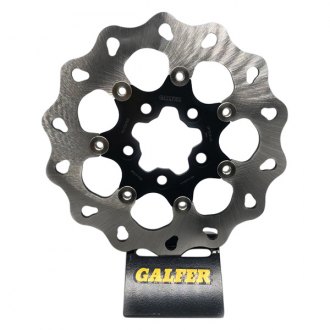 harley touring brake rotors