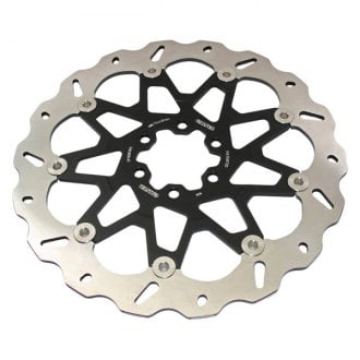 Harley Davidson Street Glide Brake Rotors | Front, Floating, Chrome ...