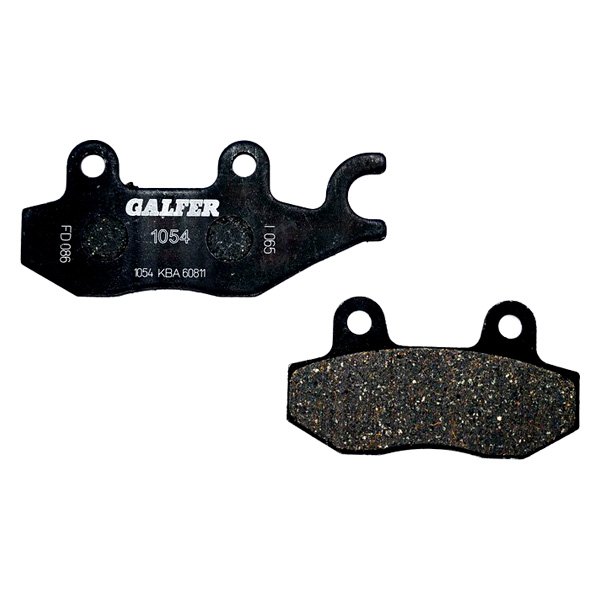 Galfer® - 1054 Series Rear Semi-Metallic Compound Brake Pads