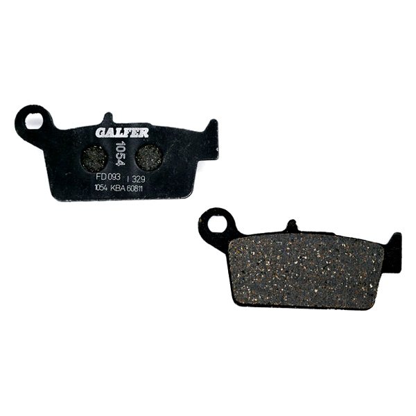 Galfer® - 1054 Series Rear Semi-Metallic Compound Brake Pads