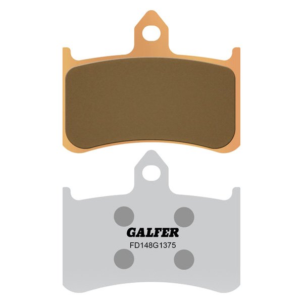 Galfer® - 1375 Series Front HH Sintered Ceramic Compound Brake Pads