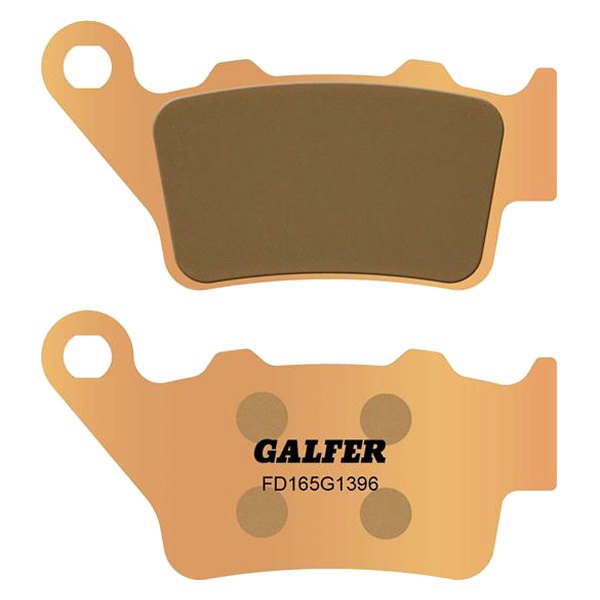 Galfer® - 1396 Series Rear HH Sintered Compound Brake Pads