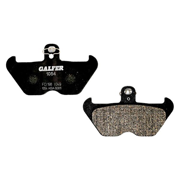 Galfer® - 1054 Series Front Semi-Metallic Compound Brake Pads