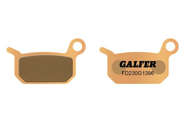 Galfer® - 1396 Series HH Sintered Compound Brake Pads
