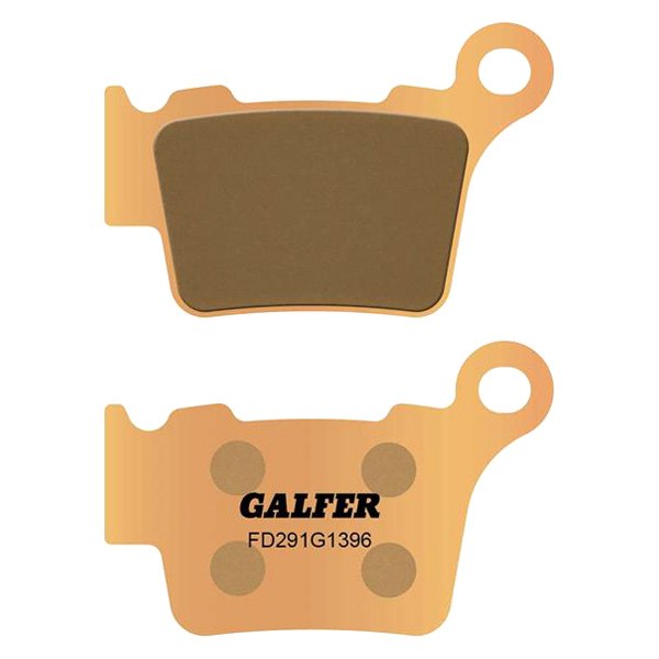 Galfer® - 1396 Series Rear HH Sintered Compound Brake Pads