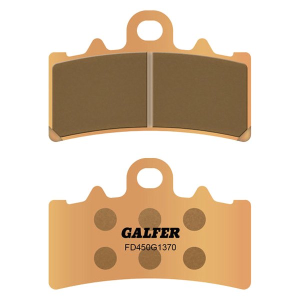 Galfer® - 1370 Series Front HH Sintered Compound Brake Pads