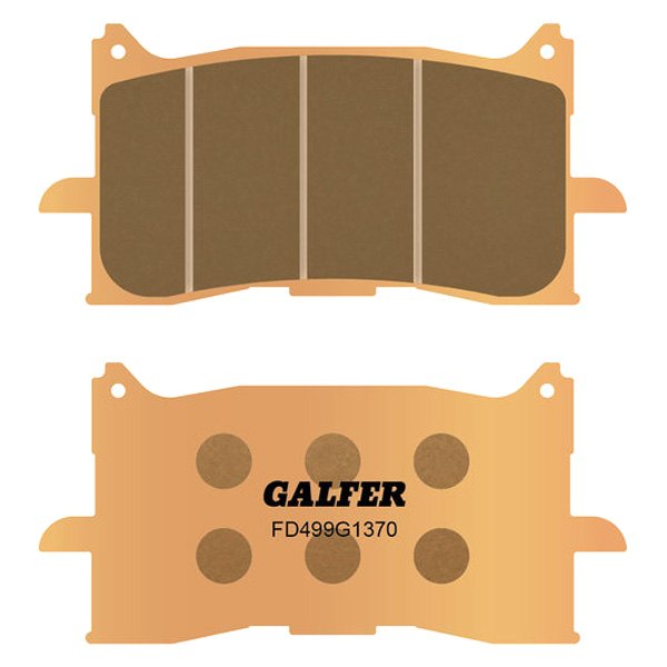 Galfer® - 1370 Series Front HH Sintered Compound Brake Pads