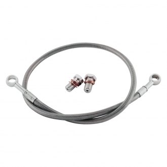 Details about   OHA Stainless Braided Front Brake Line Hose Kit for Kawasaki AR80 1983-1993