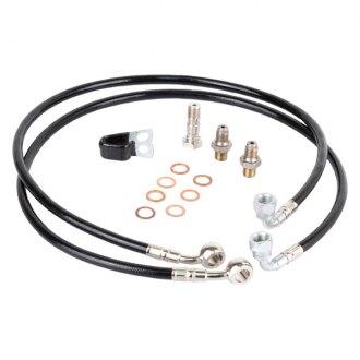 Kawasaki Green Hose & Stainless Green Banjos Pro Braking PBF0047-KAW-GRE Front Braided Brake Line Kawasaki Green Hose & Stainless Green Banjos Pro Braking PBF0047-KAW-GRE Front Braided Brake Line