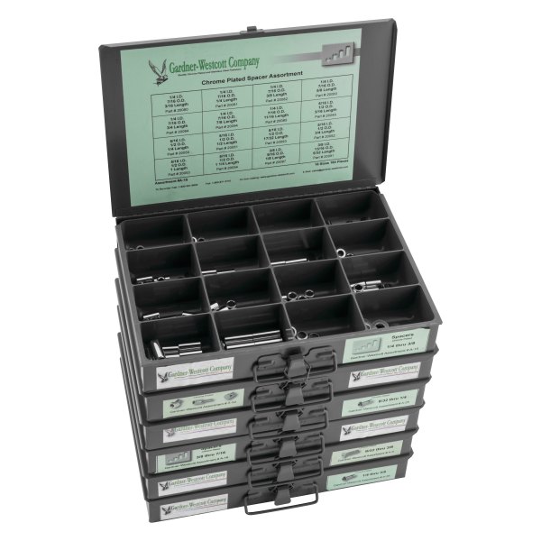 Gardner-Westcott® - 6 Trays with Cabinet