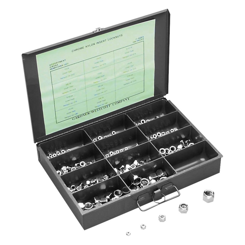 GardnerWestcott® A8 Nylock Nut Assortment