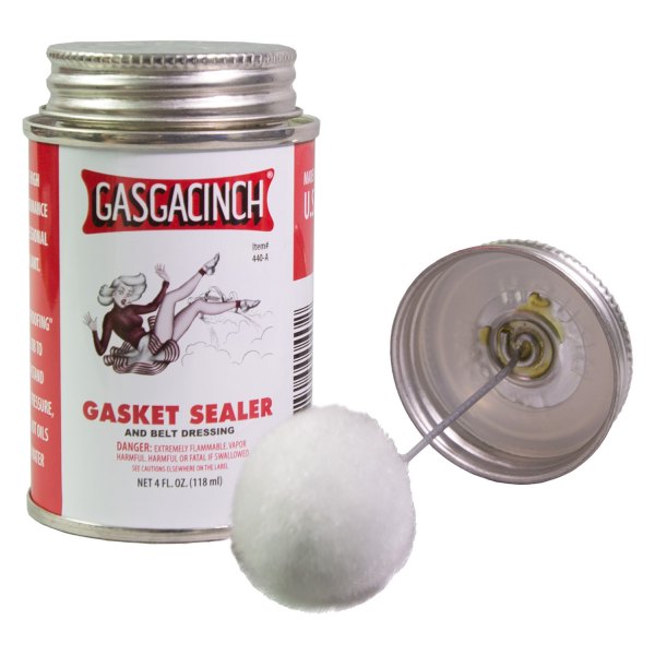 Gasgacinch® - 4 oz. Usage Gasket Sealer