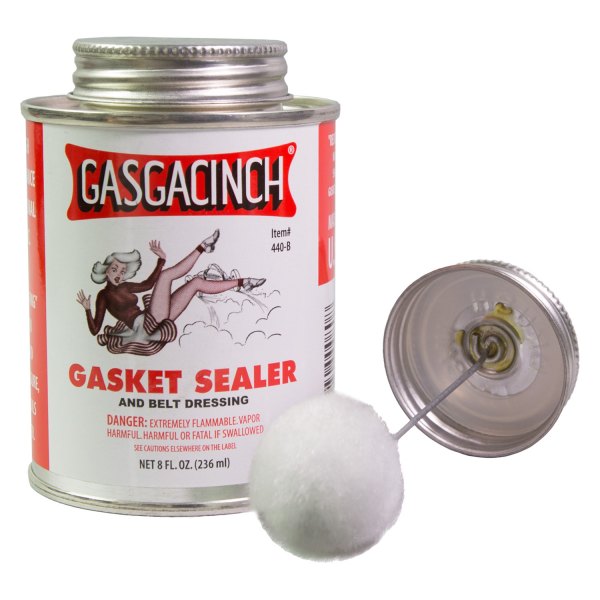 Gasgacinch® - 8 oz. Usage Gasket Sealer