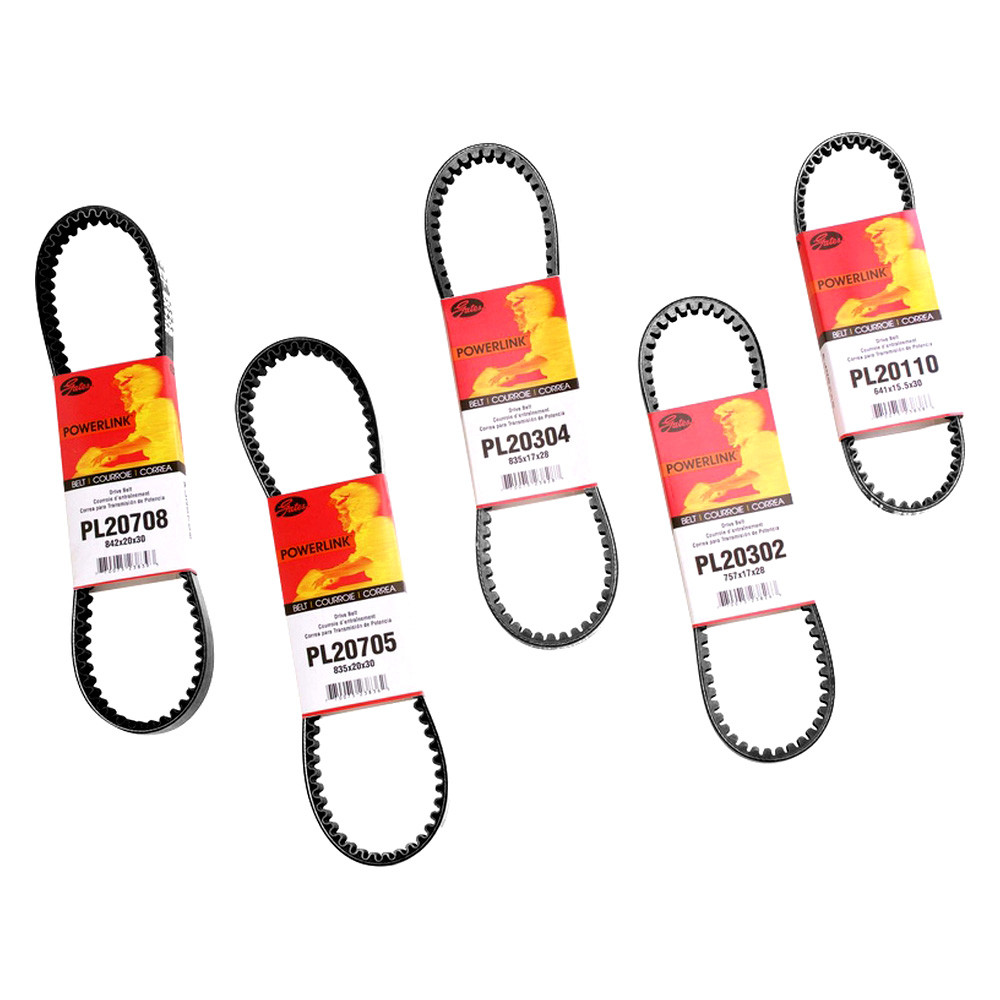 Gates® PL20707 - PowerLink™ Scooter CVT Belt - MOTORCYCLEiD.com