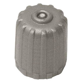 Genuine® - Silver Wheel Valve Stem Cap
