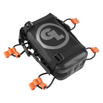 Giant Loop® - Roll-Top Black Fender/Number Plate Bag
