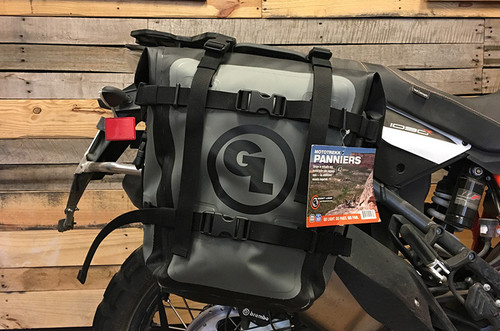 Giant Loop® PNMT19 - Round the World Black Pannier Mount Kits for