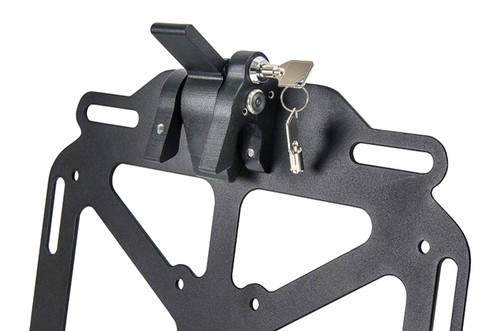 Giant Loop® PNMT19 - Round the World Black Pannier Mount Kits for