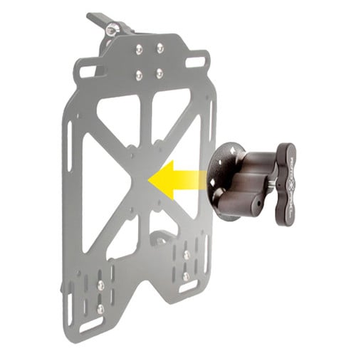 Giant Loop® PNMT19 - Round the World Black Pannier Mount Kits for