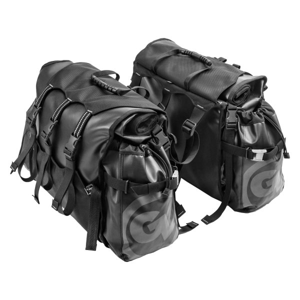 Giant Loop® - Round the World Black Panniers