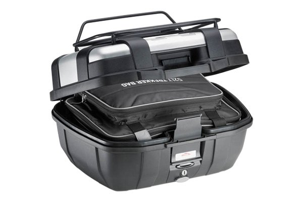 Givi® T490 - Trekker MONOKEY™ TRK52 Soft Black Top Case Inner Bag -  MOTORCYCLEiD.com