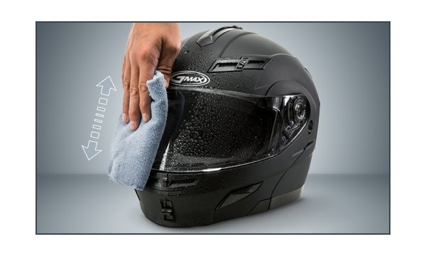 GMAX Helmets Cleaning
