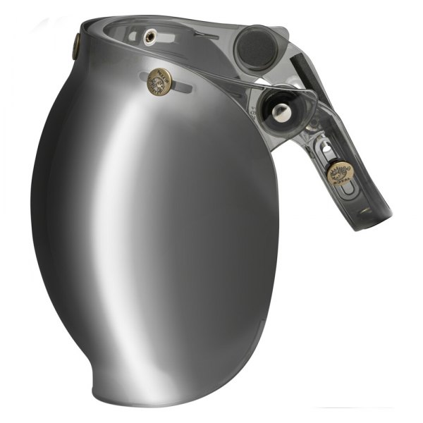GMAX® - 3-Snap Flip-Up Bubble Shield for Helmet