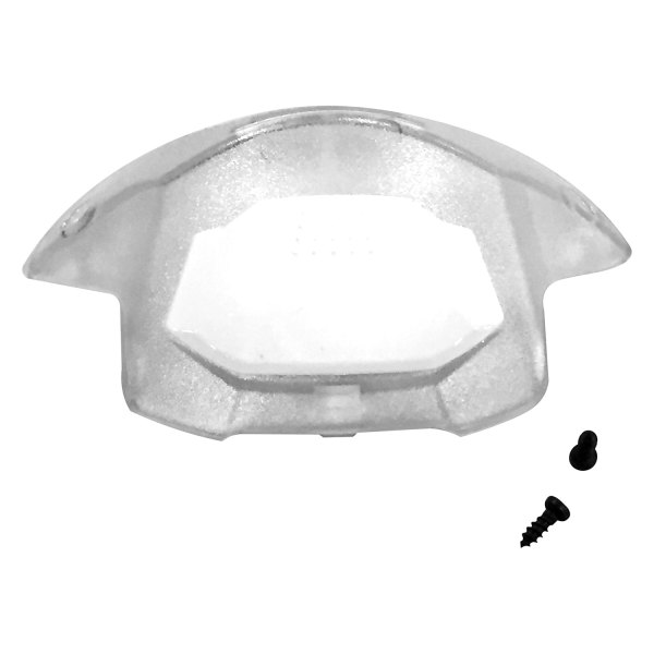 GMAX® - Rear Vent Slider & Cover with Screws for At-21 Helmet