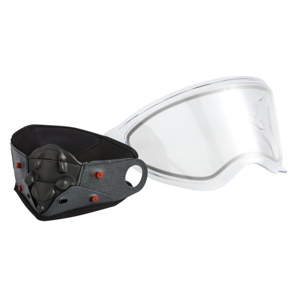 GMAX® - Cold Weather Kit & Chin Curtain & Breath Box & Dual Shield for At-21 Helmet
