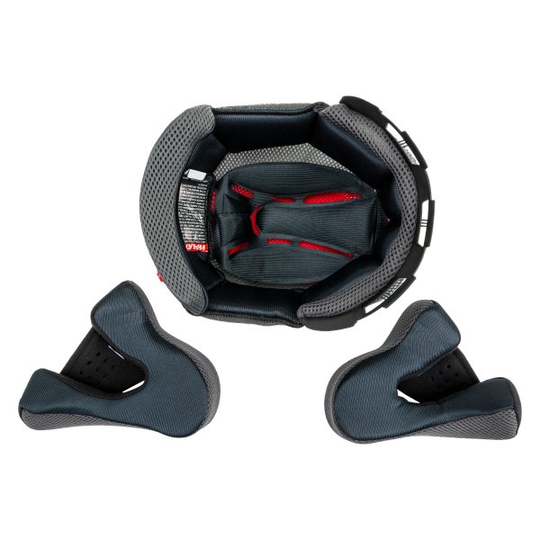 GMAX® - Cheek Pads & Liner Conversion Kit for MD-04 Helmet from M & S to XS sizes