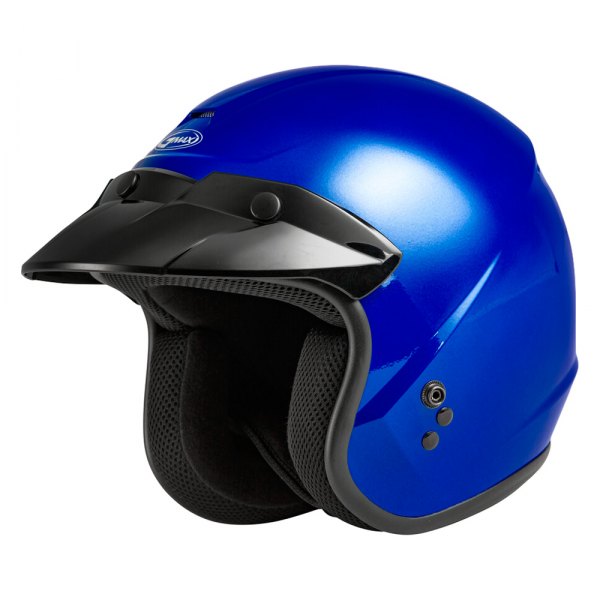 Gmax® G1020046 Of 2 Solid Large Blue Open Face Helmet 