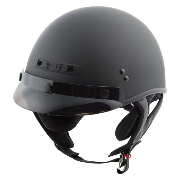 GMAX® - GM-35 Full Dressed Solid Half Shell Helmet