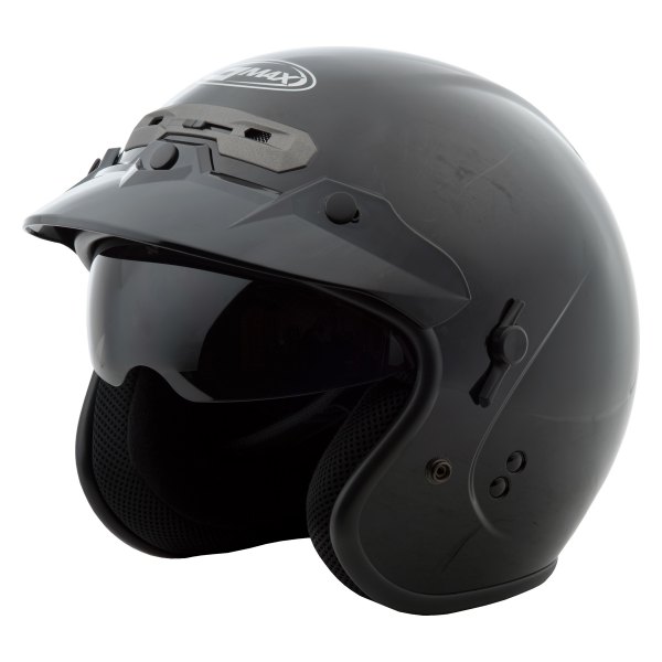 GMAX® - GM-32 Open Face Helmet with Flip Down Shield