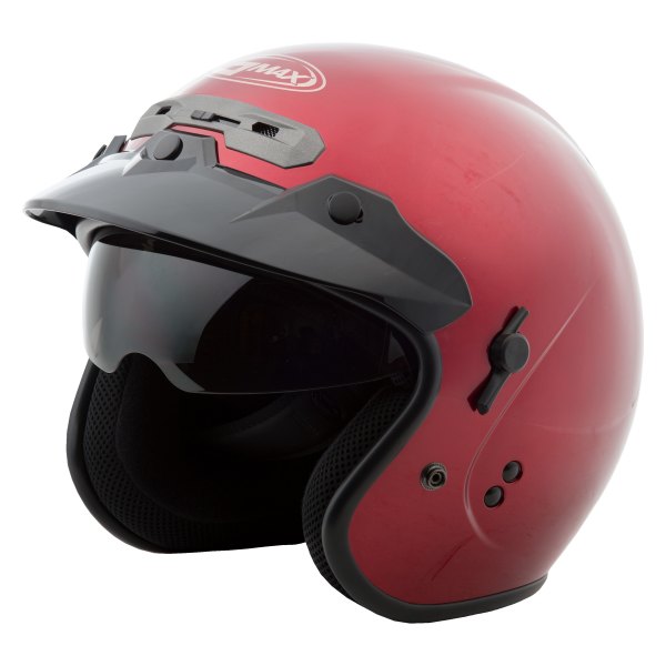 GMAX® - GM-32 Open Face Helmet with Flip Down Shield